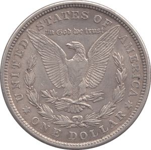 1921 SILVER MORGAN DOLLAR - SILVER WORLD COINS - Cambridgeshire Coins