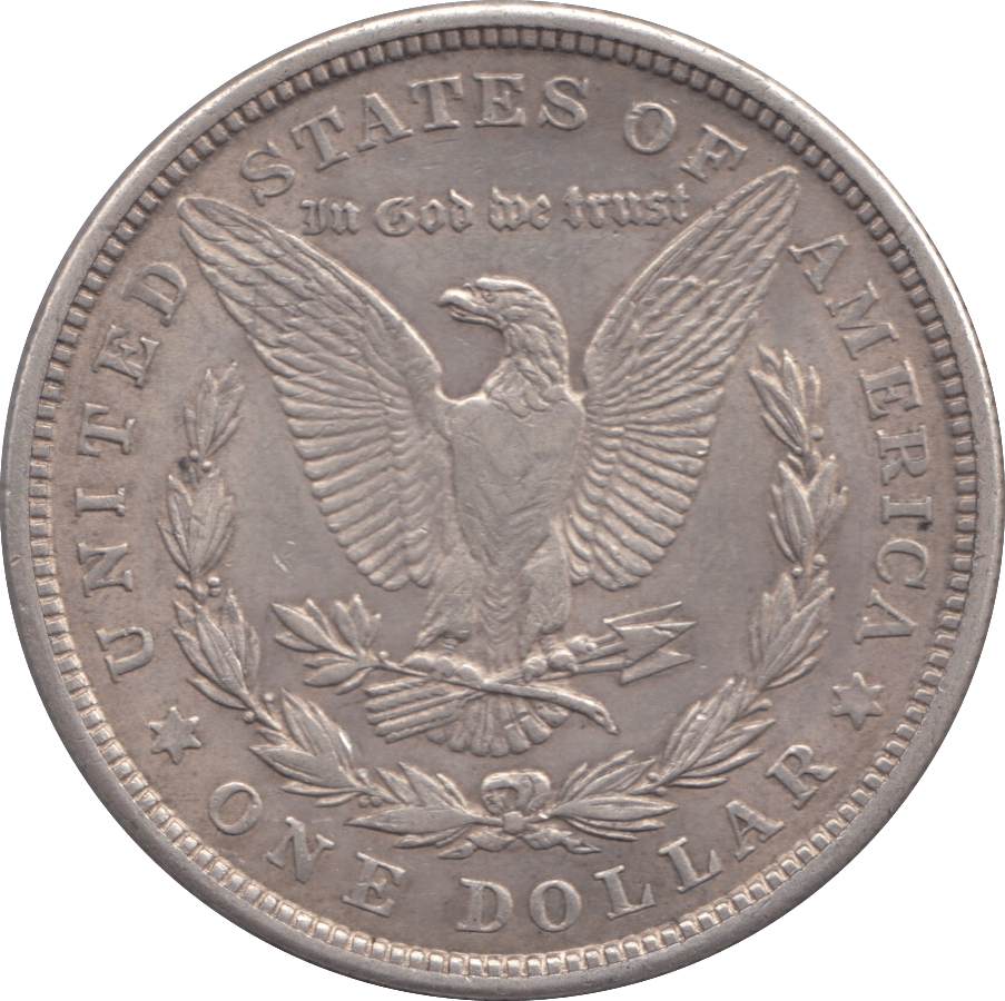 1921 SILVER MORGAN DOLLAR - SILVER WORLD COINS - Cambridgeshire Coins