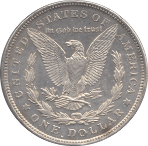 1921 SILVER MORGAN DOLLAR - SILVER WORLD COINS - Cambridgeshire Coins