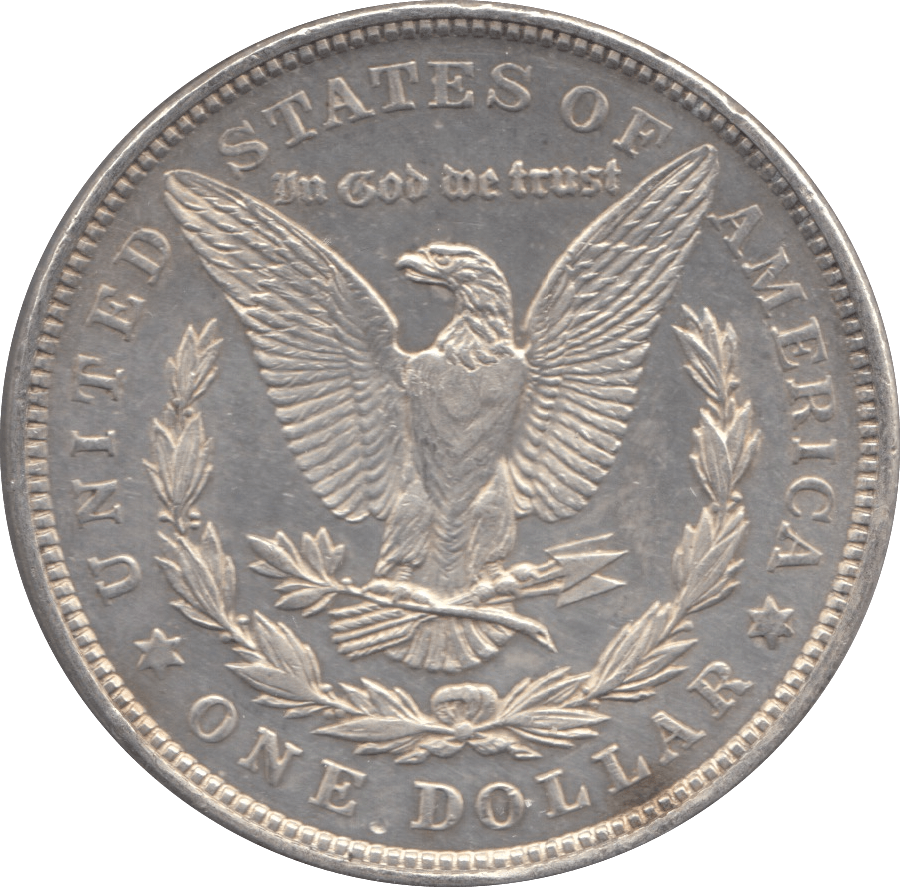 1921 SILVER MORGAN DOLLAR - SILVER WORLD COINS - Cambridgeshire Coins