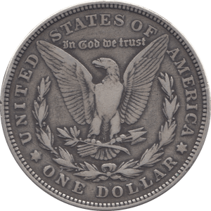 1921 SILVER ONE DOLLAR DENVER USA - SILVER WORLD COINS - Cambridgeshire Coins