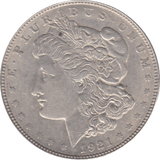 1921 SILVER ONE DOLLAR DENVER USA - SILVER WORLD COINS - Cambridgeshire Coins