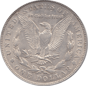 1921 SILVER ONE DOLLAR DENVER USA - SILVER WORLD COINS - Cambridgeshire Coins