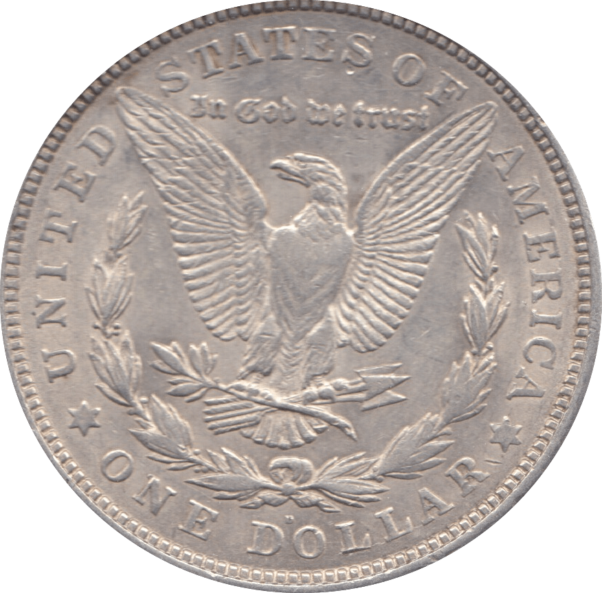 1921 SILVER ONE DOLLAR DENVER USA - SILVER WORLD COINS - Cambridgeshire Coins