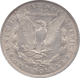 1921 SILVER ONE DOLLAR DENVER USA - SILVER WORLD COINS - Cambridgeshire Coins