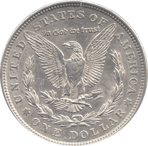 1921 SILVER ONE DOLLAR USA 4 - SILVER WORLD COINS - Cambridgeshire Coins