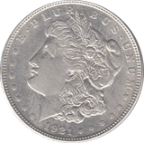 1921 SILVER ONE DOLLAR USA 6 - SILVER WORLD COINS - Cambridgeshire Coins