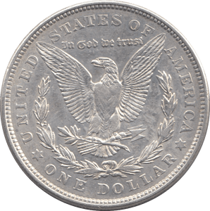 1921 SILVER ONE DOLLAR USA 6 - SILVER WORLD COINS - Cambridgeshire Coins