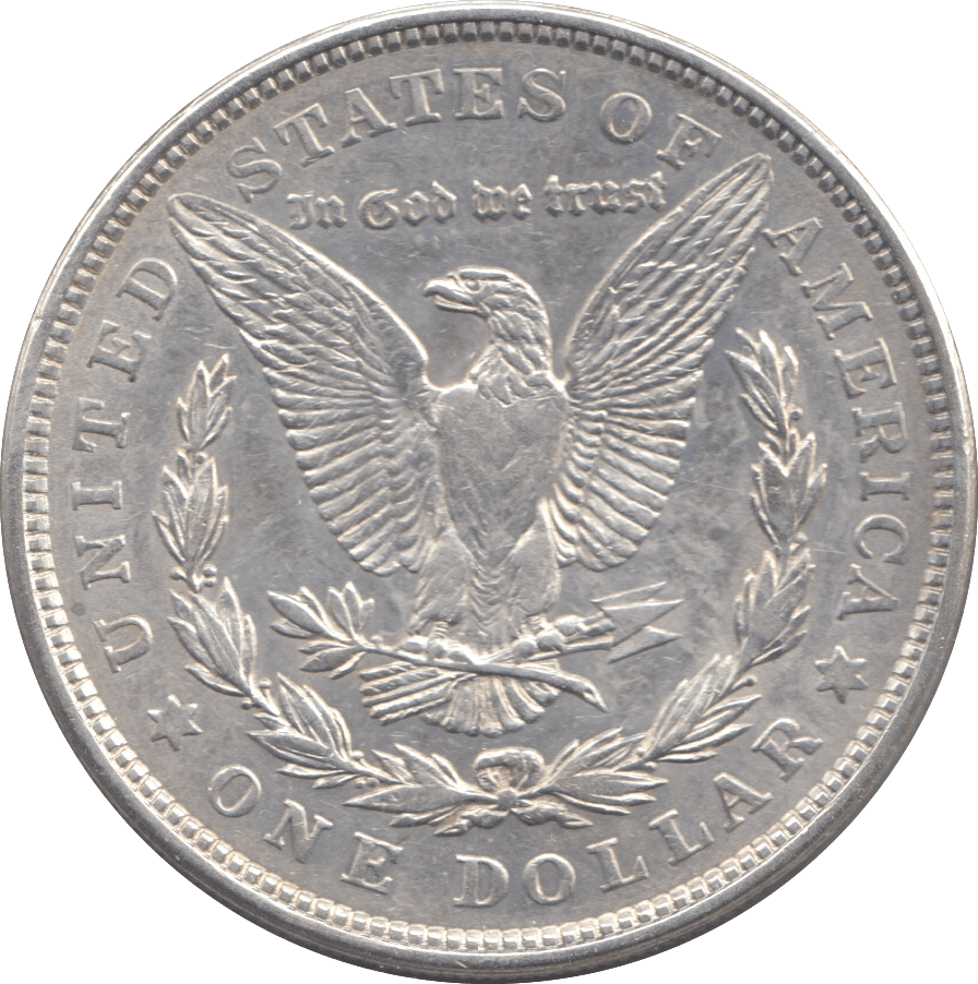 1921 SILVER ONE DOLLAR USA 6 - SILVER WORLD COINS - Cambridgeshire Coins