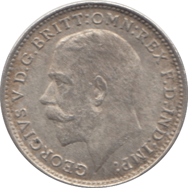1921 SILVER THREEPENCE ( EF ) - Threepence - Cambridgeshire Coins