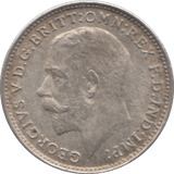 1921 SILVER THREEPENCE ( EF ) - Threepence - Cambridgeshire Coins