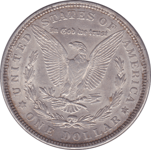 1921 SILVER USA MORGAN DOLLAR A - SILVER WORLD COINS - Cambridgeshire Coins