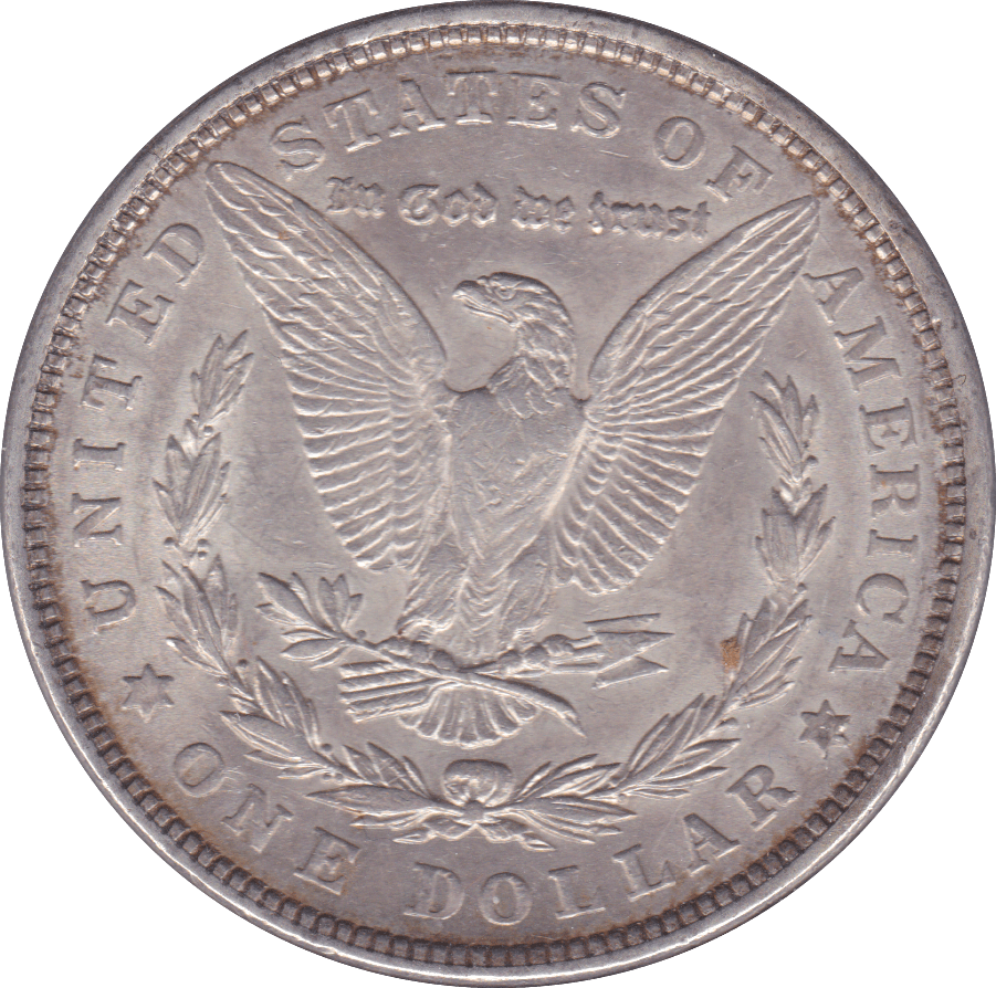 1921 SILVER USA MORGAN DOLLAR A - SILVER WORLD COINS - Cambridgeshire Coins