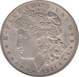 1921 SILVER USA MORGAN DOLLAR - SILVER WORLD COINS - Cambridgeshire Coins