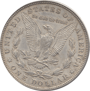 1921 SILVER USA MORGAN DOLLAR - SILVER WORLD COINS - Cambridgeshire Coins
