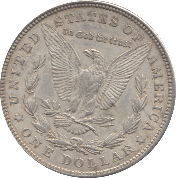 1921 SILVER USA MORGAN DOLLAR - SILVER WORLD COINS - Cambridgeshire Coins