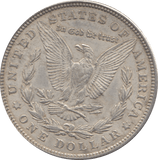 1921 SILVER USA MORGAN DOLLAR - SILVER WORLD COINS - Cambridgeshire Coins