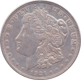 1921 SILVER USA ONE DOLLAR C - SILVER WORLD COINS - Cambridgeshire Coins