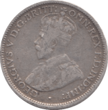 1921 SIX PENCE AUSTRALIA - WORLD COINS - Cambridgeshire Coins