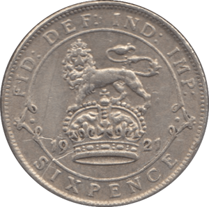 1921 SIXPENCE ( AUNC ) 3 - Sixpence - Cambridgeshire Coins