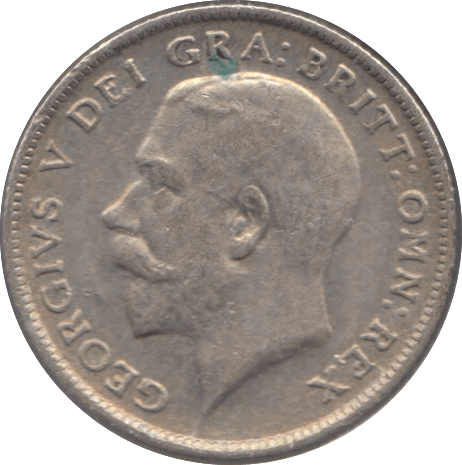 1921 SIXPENCE ( AUNC ) 3 - Sixpence - Cambridgeshire Coins