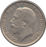 1921 SIXPENCE ( AUNC ) 3 - Sixpence - Cambridgeshire Coins