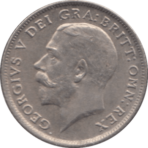 1921 SIXPENCE ( AUNC ) - Sixpence - Cambridgeshire Coins