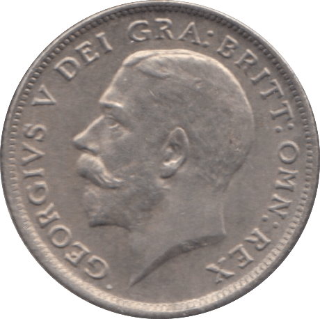 1921 SIXPENCE ( AUNC ) - Sixpence - Cambridgeshire Coins