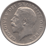 1921 SIXPENCE ( AUNC ) - Sixpence - Cambridgeshire Coins