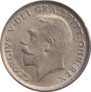 1921 SIXPENCE ( EF ) - Sixpence - Cambridgeshire Coins
