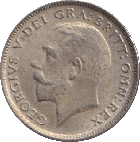 1921 SIXPENCE ( EF ) - Sixpence - Cambridgeshire Coins