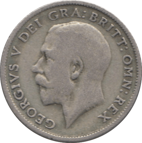 1921 SIXPENCE ( FINE ) 8 - SIXPENCE - Cambridgeshire Coins