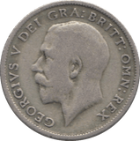 1921 SIXPENCE ( FINE ) 8 - SIXPENCE - Cambridgeshire Coins