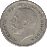 1921 SIXPENCE ( FINE ) - Sixpence - Cambridgeshire Coins