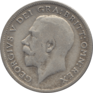 1921 SIXPENCE ( FINE ) - Sixpence - Cambridgeshire Coins