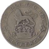 1921 SIXPENCE ( FINE ) - Sixpence - Cambridgeshire Coins