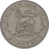 1921 SIXPENCE ( FINE ) - Sixpence - Cambridgeshire Coins