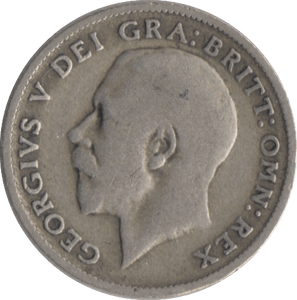 1921 SIXPENCE ( FINE ) - Sixpence - Cambridgeshire Coins