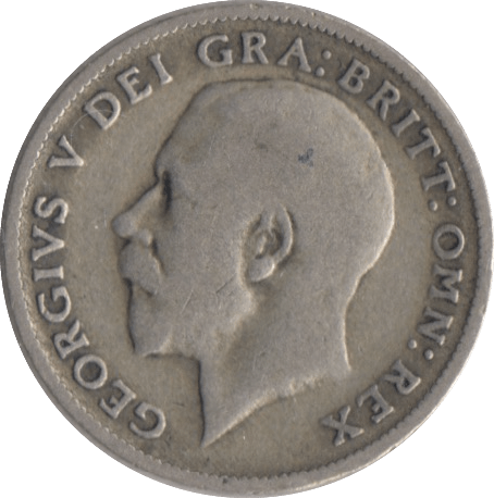 1921 SIXPENCE ( FINE ) - Sixpence - Cambridgeshire Coins