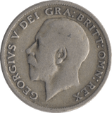 1921 SIXPENCE ( FINE ) - Sixpence - Cambridgeshire Coins