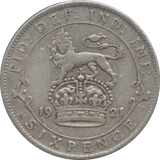 1921 SIXPENCE ( GF ) - Sixpence - Cambridgeshire Coins