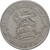 1921 SIXPENCE ( GF ) - Sixpence - Cambridgeshire Coins