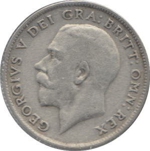 1921 SIXPENCE ( GF ) - Sixpence - Cambridgeshire Coins