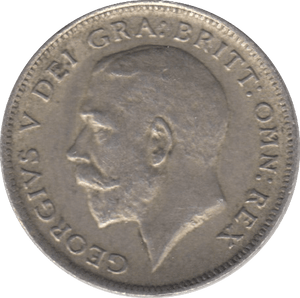 1921 SIXPENCE ( GVF ) 5 - Sixpence - Cambridgeshire Coins