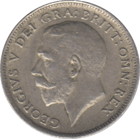 1921 SIXPENCE ( GVF ) 5 - Sixpence - Cambridgeshire Coins