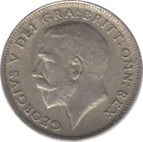 1921 SIXPENCE ( GVF ) 5 - Sixpence - Cambridgeshire Coins