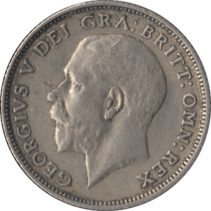 1921 SIXPENCE ( GVF ) - Sixpence - Cambridgeshire Coins