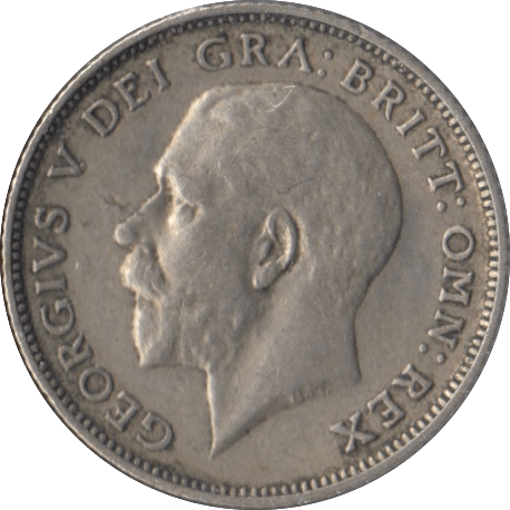 1921 SIXPENCE ( GVF ) - Sixpence - Cambridgeshire Coins