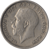 1921 SIXPENCE ( GVF ) - Sixpence - Cambridgeshire Coins