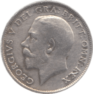 1921 SIXPENCE ( VF ) 2 - Sixpence - Cambridgeshire Coins